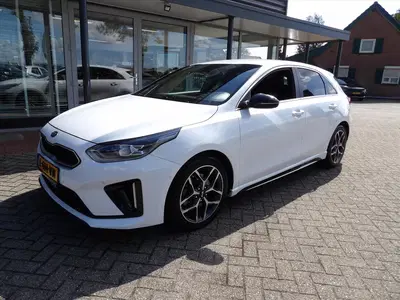 Kia Ceed 1.5 Turbo 160pk GT-Line Business Edition m uit 2021