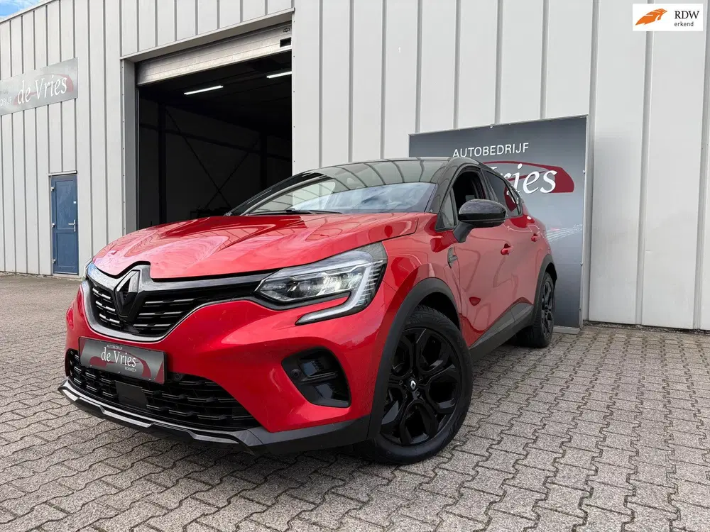 Renault Captur 1.6 E-Tech Plug-in Hybrid 160 Rive Gauche uit 2022
