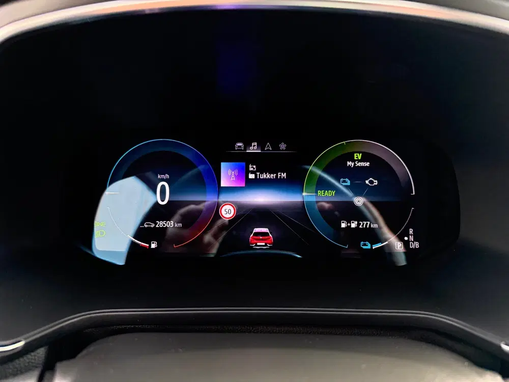 Renault Captur 1.6 E-Tech Plug-in Hybrid 160 Rive Gauche uit 2022, foto 14