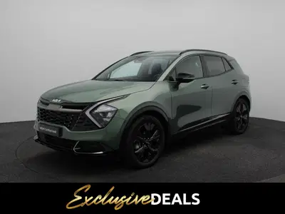 Kia Sportage 1.6 T-GDi Plug-in Hybrid AWD Dark Edition uit 2025