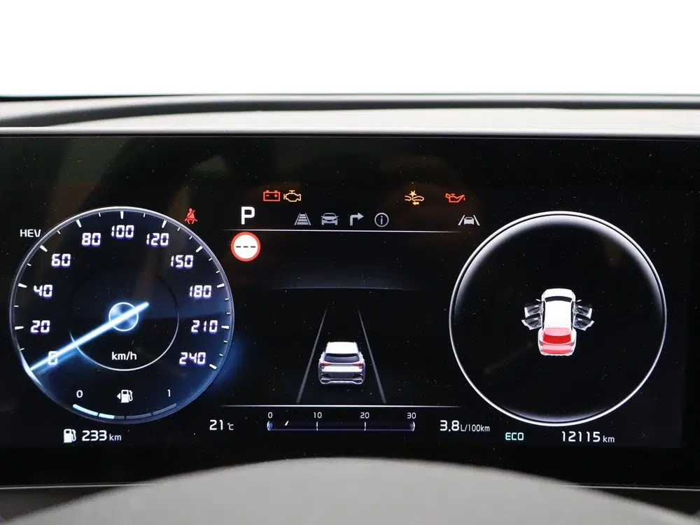 Kia Sportage 1.6 T-GDi Plug-in Hybrid AWD Dark Edition uit 2025, foto 8
