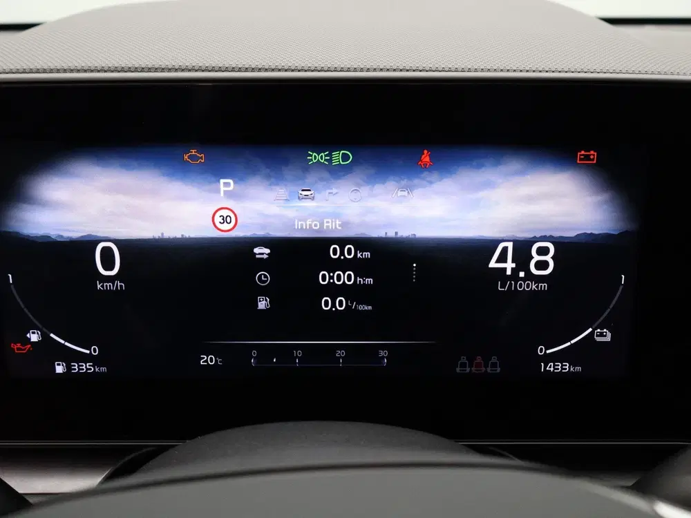 Kia Niro 1.6 GDi Hybrid DynamicPlusLine uit 2026, foto 8
