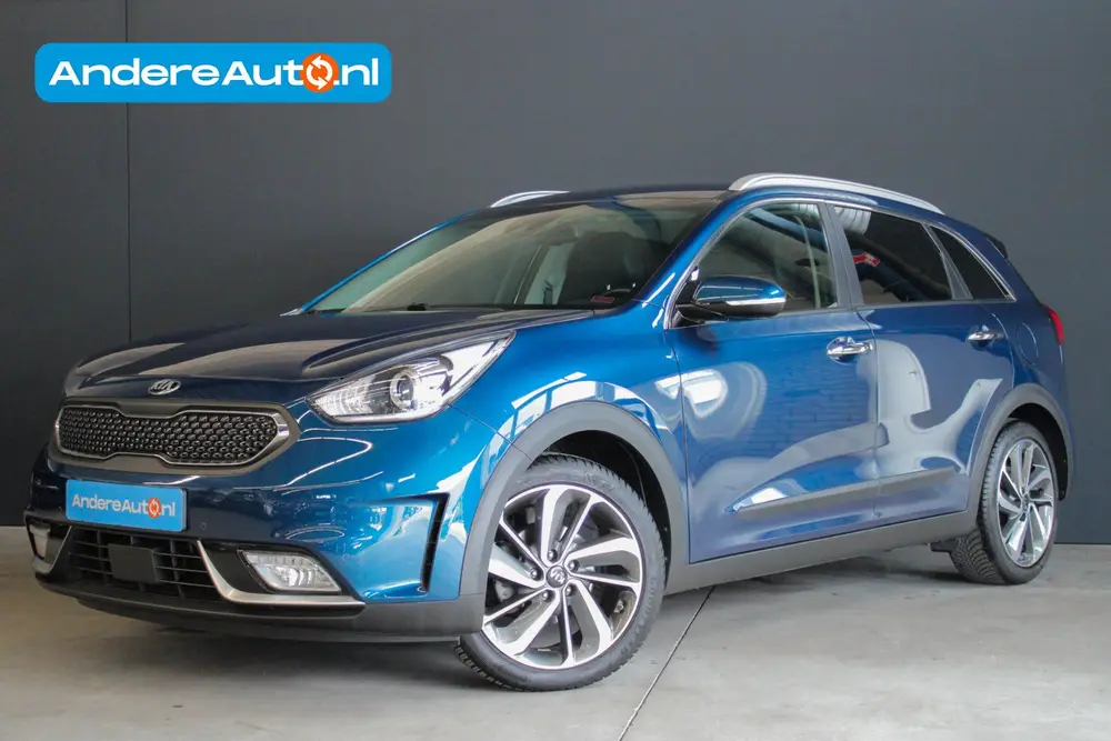 Kia Niro 1.6 GDi Hybrid DynamicPlusLine |trekhaak|dealer ond uit 2019