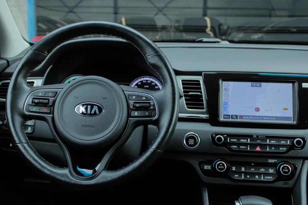 Kia Niro 1.6 GDi Hybrid DynamicPlusLine |trekhaak|dealer ond uit 2019, foto 18