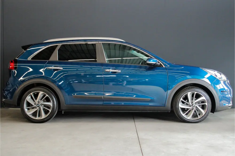 Kia Niro 1.6 GDi Hybrid DynamicPlusLine |trekhaak|dealer ond uit 2019, foto 19