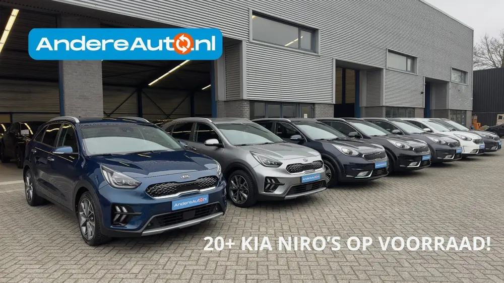 Kia Niro 1.6 GDi Hybrid DynamicPlusLine |trekhaak|dealer ond uit 2019, foto 3