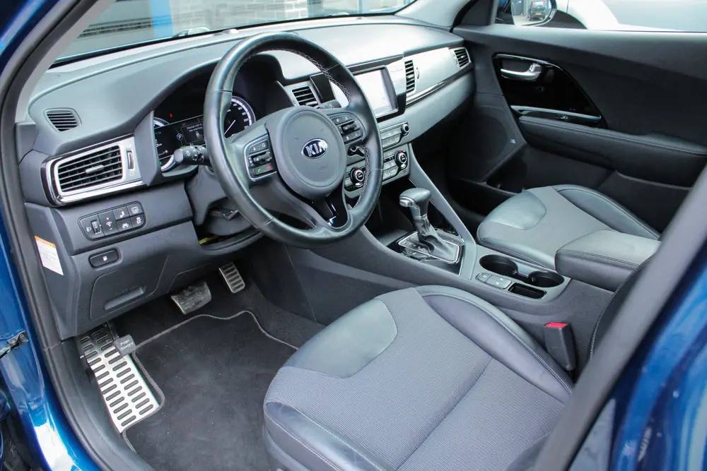 Kia Niro 1.6 GDi Hybrid DynamicPlusLine |trekhaak|dealer ond uit 2019, foto 4