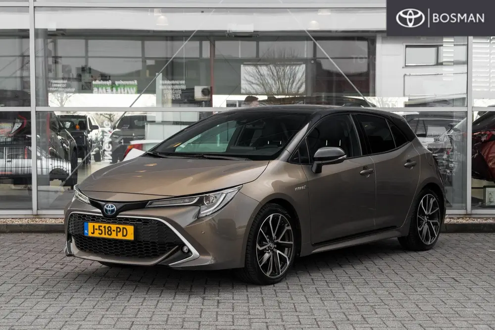 Toyota Corolla 2.0 Hybrid Executive LPG uit 2019