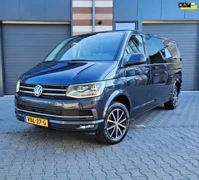 Volkswagen Transporter 2.0 TDI Highline L2H1 DSG LEDER NAVI uit 2019