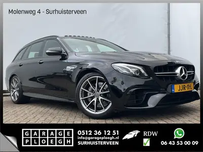 Mercedes-Benz E-Klasse AMG 63 4MATIC+ Pano Burmester HUD Sto uit 2019