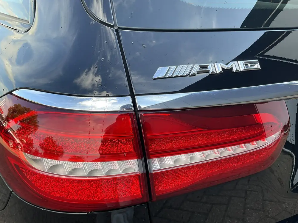 Mercedes-Benz E-Klasse AMG 63 4MATIC+ Pano Burmester HUD Sto uit 2019, foto 14