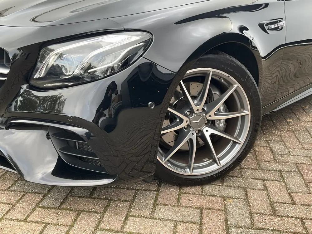 Mercedes-Benz E-Klasse AMG 63 4MATIC+ Pano Burmester HUD Sto uit 2019, foto 19