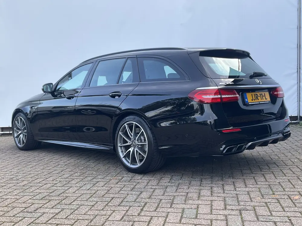 Mercedes-Benz E-Klasse AMG 63 4MATIC+ Pano Burmester HUD Sto uit 2019, foto 2