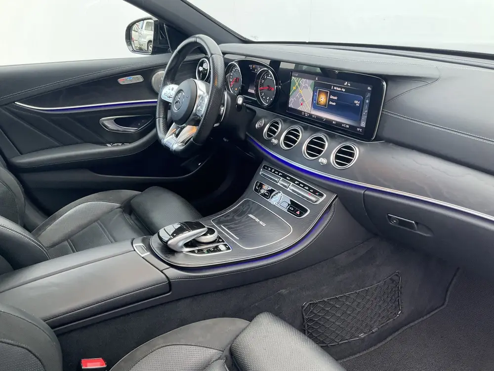 Mercedes-Benz E-Klasse AMG 63 4MATIC+ Pano Burmester HUD Sto uit 2019, foto 3