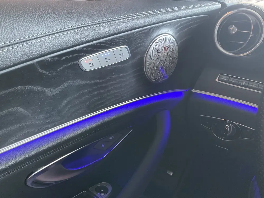 Mercedes-Benz E-Klasse AMG 63 4MATIC+ Pano Burmester HUD Sto uit 2019, foto 5