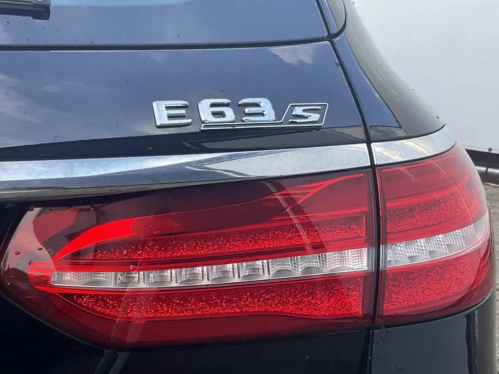 Mercedes-Benz E-Klasse AMG 63 4MATIC+ Pano Burmester HUD Sto uit 2019, foto 9