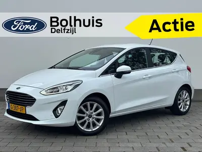 Ford Fiesta EcoBoost 100pk Titanium uit 2019