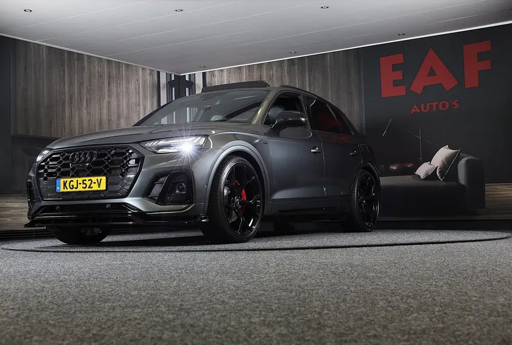 Audi Q5 55 TFSI e Quattro Competition SQ5 Look uit 2023, foto 4