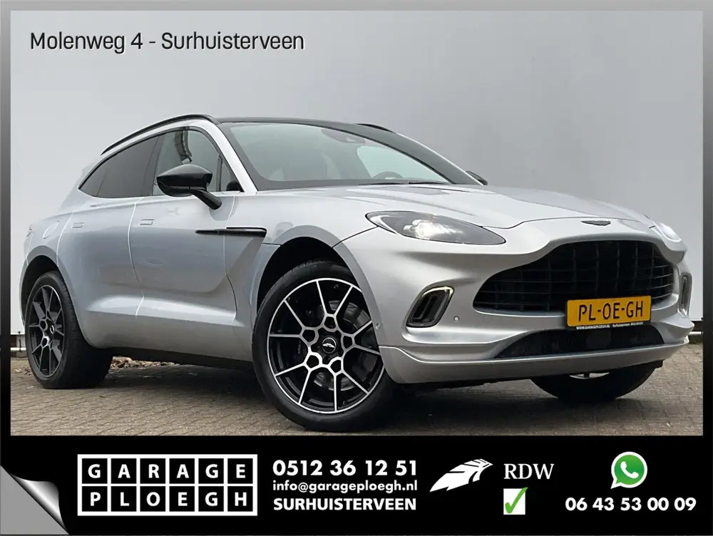 Aston Martin DBX 4.0 V8 360 Memory Stoelverw/koeling Sfeer uit 2020