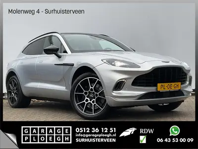 Aston Martin DBX 4.0 V8 360 Memory Stoelverw/koeling Sfeer uit 2020
