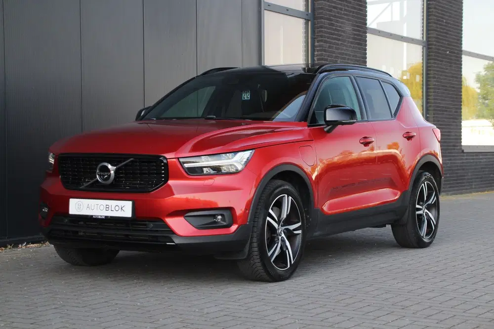 Volvo XC40 1.5 T4 Recharge R-Design Expression uit 2021, foto 10