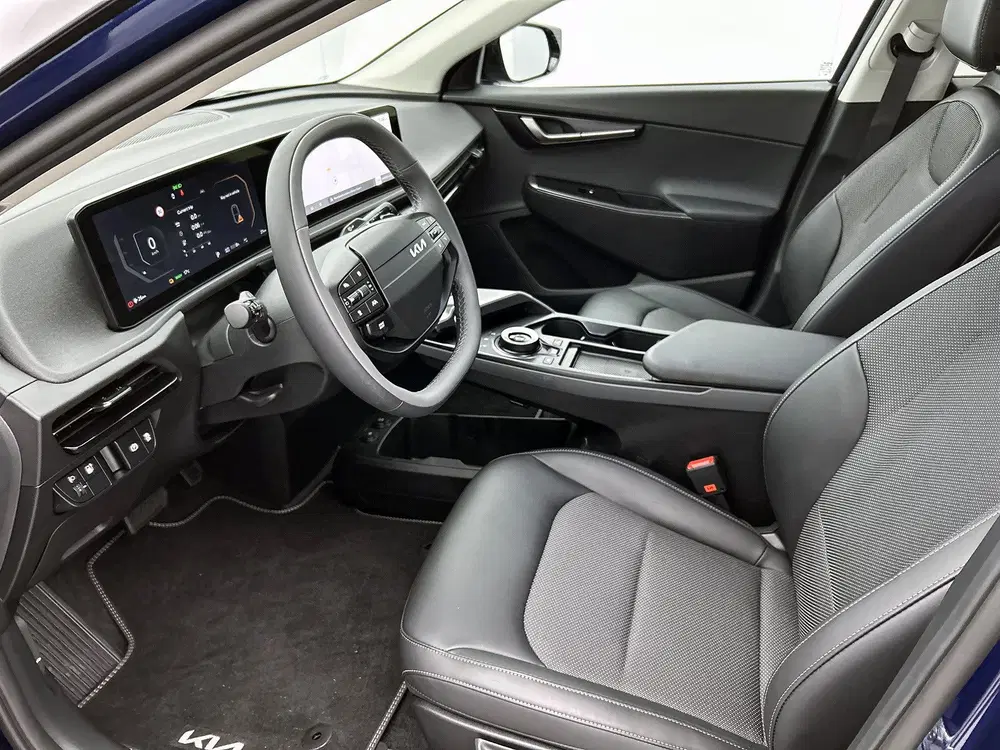Kia EV6 Light Edition 63 kWh Stuurverwarming uit 2025, foto 16