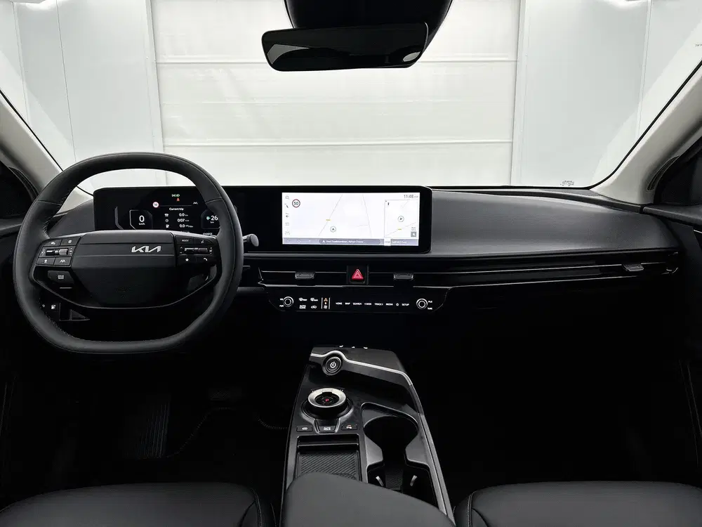 Kia EV6 Light Edition 63 kWh Stuurverwarming uit 2025, foto 4