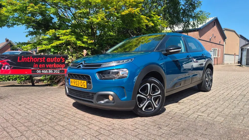Citroën C4 Cactus Citroen C4 Cactus 1.5 BlueHDi Business-camera-pdc-12-2019 uit 2019