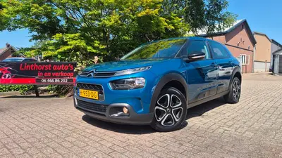 Citroën C4 Cactus Citroen C4 Cactus 1.5 BlueHDi Business-camera-pdc-12-2019 uit 2019