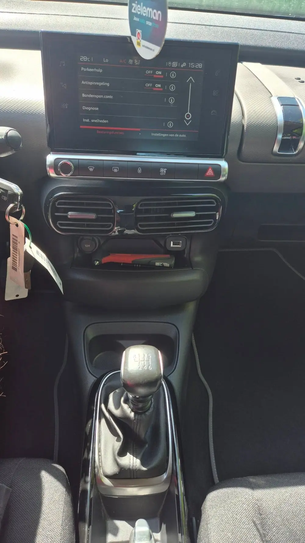Citroën C4 Cactus Citroen C4 Cactus 1.5 BlueHDi Business-camera-pdc-12-2019 uit 2019, foto 15