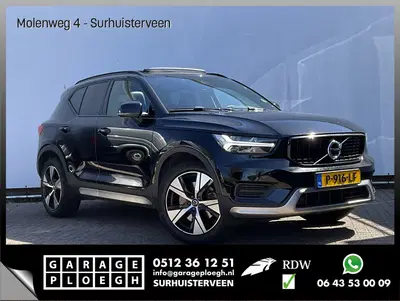 Volvo XC40 1.5 T4 Recharge R-Design Pano Leer H uit 2022