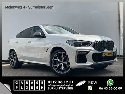BMW X6 M50D High Executive M-Sport HUD Trekhaak H uit 2020