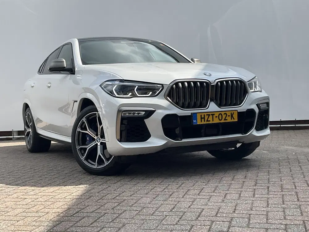 BMW X6 M50D High Executive M-Sport HUD Trekhaak H uit 2020, foto 11