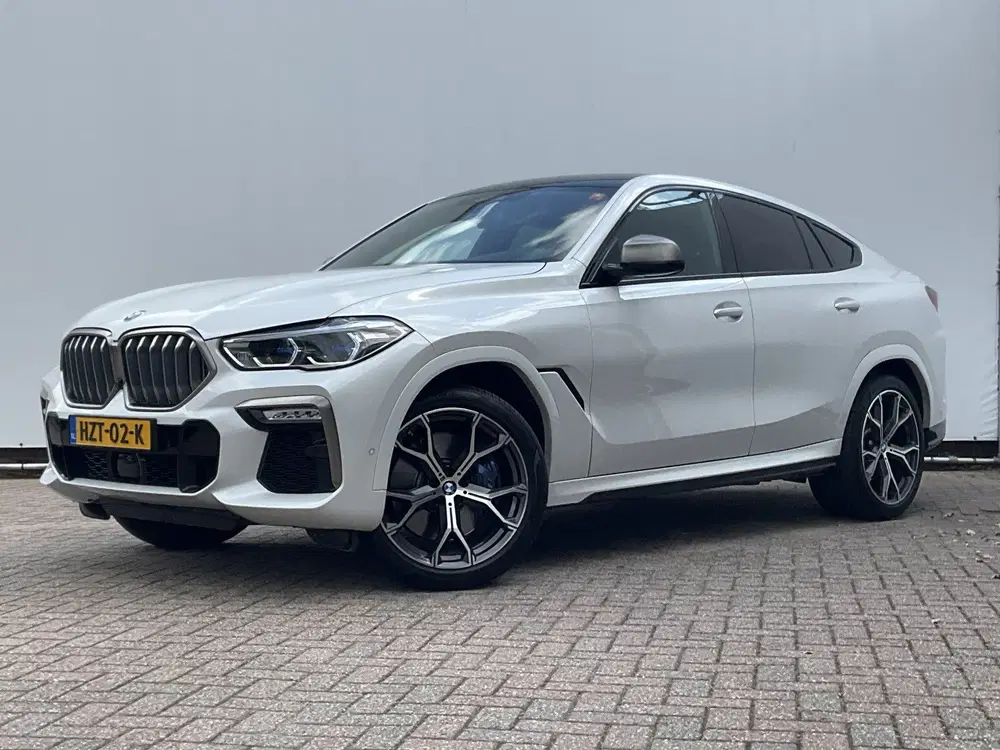 BMW X6 M50D High Executive M-Sport HUD Trekhaak H uit 2020, foto 14