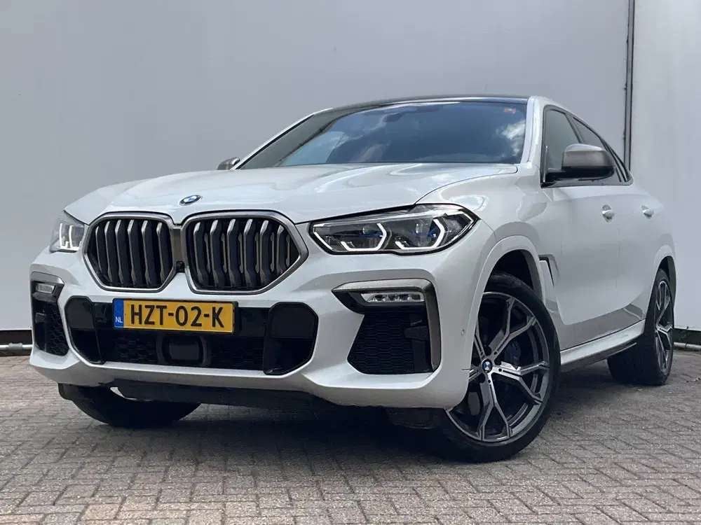 BMW X6 M50D High Executive M-Sport HUD Trekhaak H uit 2020, foto 15