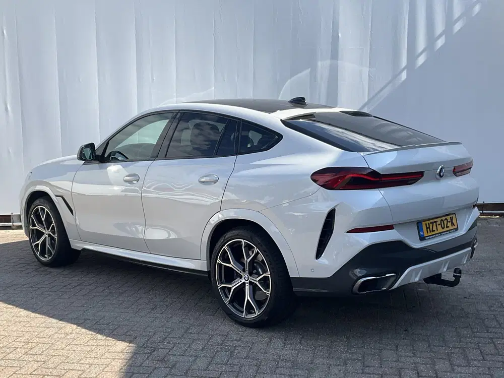 BMW X6 M50D High Executive M-Sport HUD Trekhaak H uit 2020, foto 17