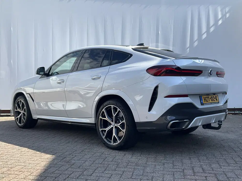 BMW X6 M50D High Executive M-Sport HUD Trekhaak H uit 2020, foto 2