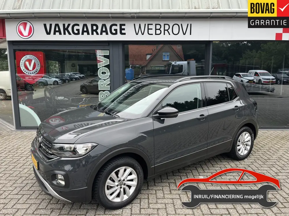 Volkswagen T-Cross 1.0 TSI Life Camera Carplay Trekhaak Uran uit 2021