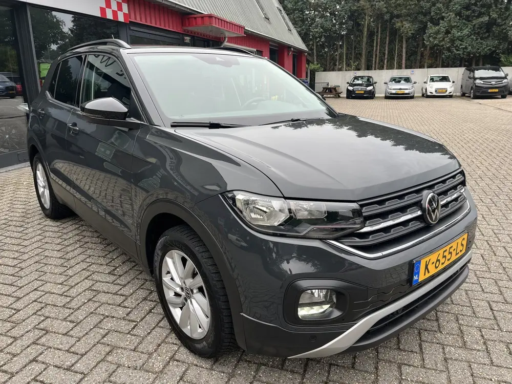 Volkswagen T-Cross 1.0 TSI Life Camera Carplay Trekhaak Uran uit 2021, foto 3