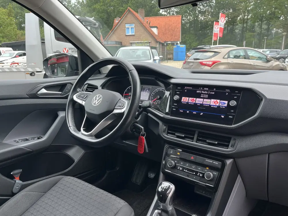 Volkswagen T-Cross 1.0 TSI Life Camera Carplay Trekhaak Uran uit 2021, foto 7