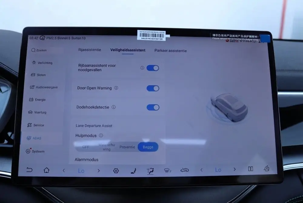 BYD Seal U 1.5 DM-i FWD Boost Pano l 360 Camera l HUD uit 2026, foto 17