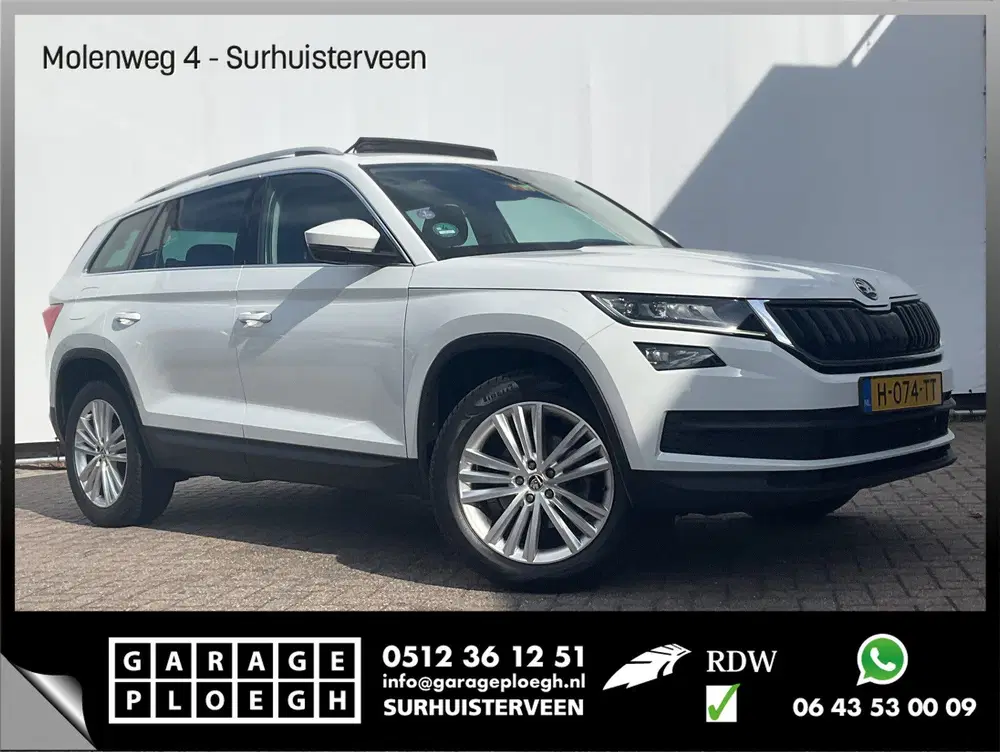 Skoda Kodiaq 7-Pers 1.5 TSI Aut7 Limited 7P Pano Adapt. uit 2020