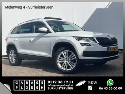 Skoda Kodiaq 7-Pers 1.5 TSI Aut7 Limited 7P Pano Adapt. uit 2020