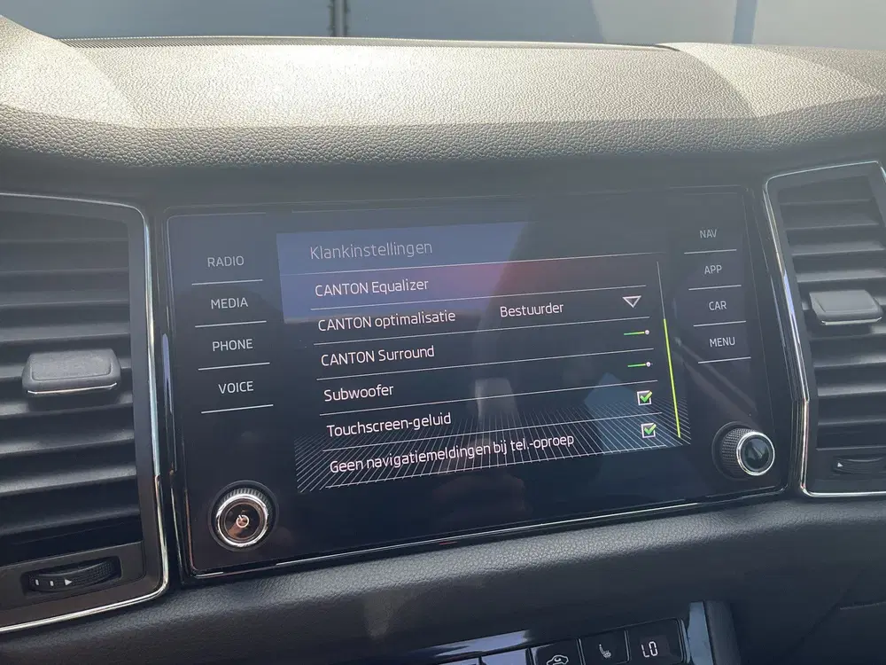 Skoda Kodiaq 7-Pers 1.5 TSI Aut7 Limited 7P Pano Adapt. uit 2020, foto 18