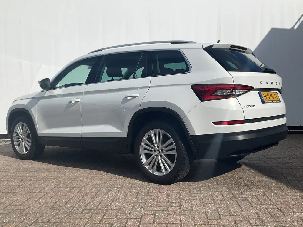 Skoda Kodiaq 7-Pers 1.5 TSI Aut7 Limited 7P Pano Adapt. uit 2020, foto 2