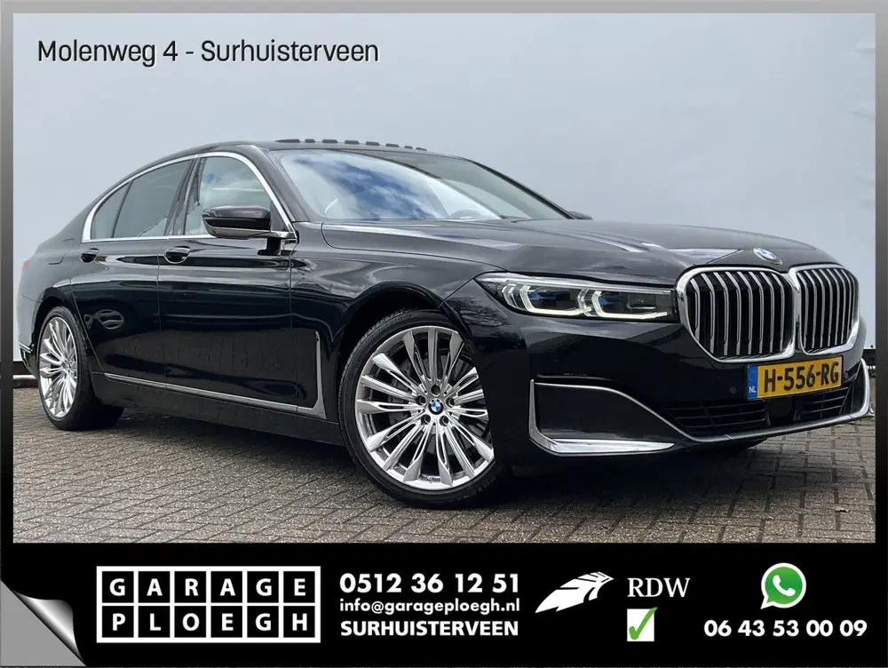 BMW 7-serie 7 Serie 730d xDrive ACC Pano Softclose 4wi uit 2020