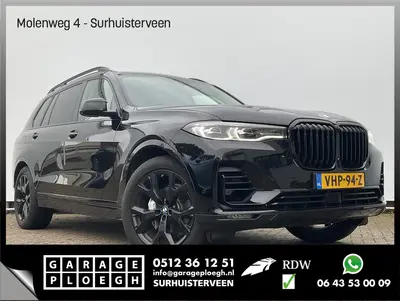 BMW X7 xDrive 30D Van Grijs kenteken High Executi uit 2019