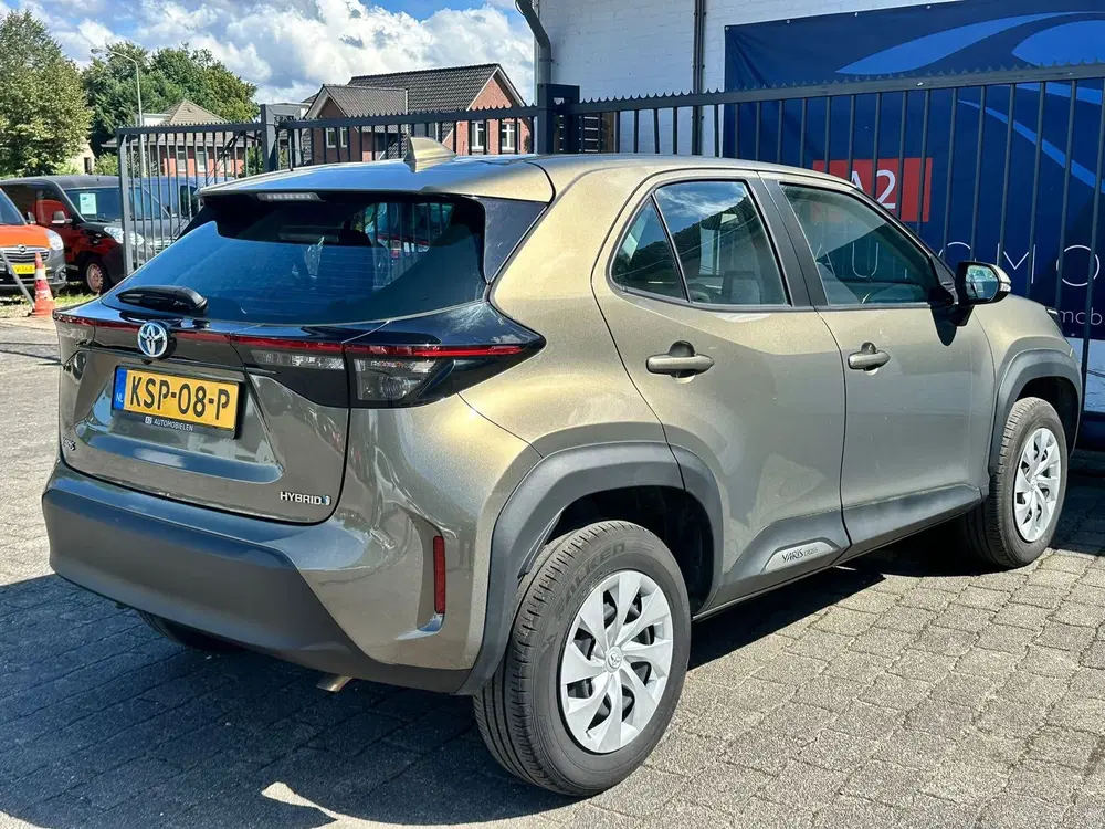 Toyota Yaris Cross 1.5 Hybrid Comfort uit 2023, foto 8