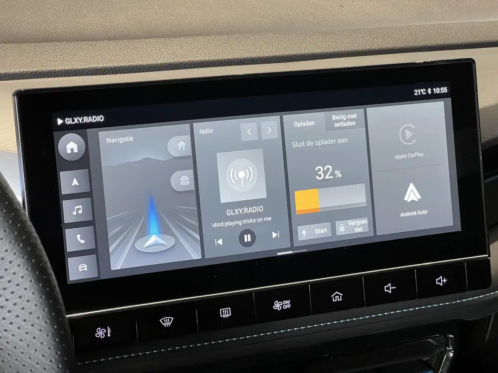 MG MG5 Long Range Comfort 61 kWh uit 2023, foto 13