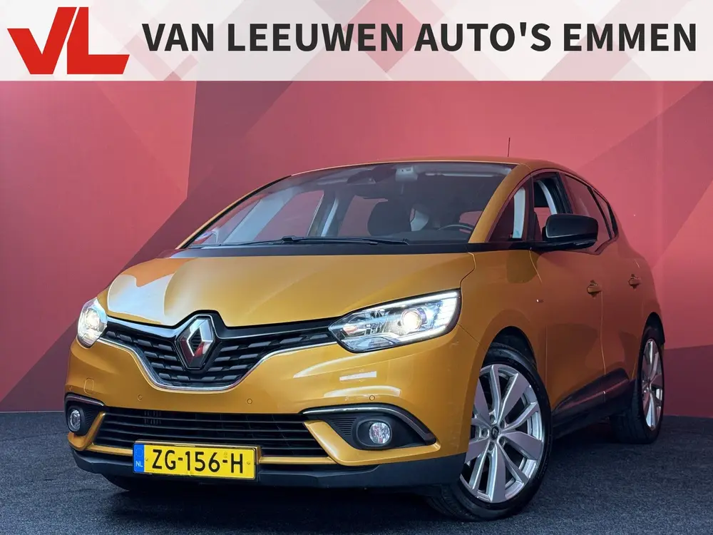 Renault Scenic Scénic 1.3 TCe Limited uit 2019